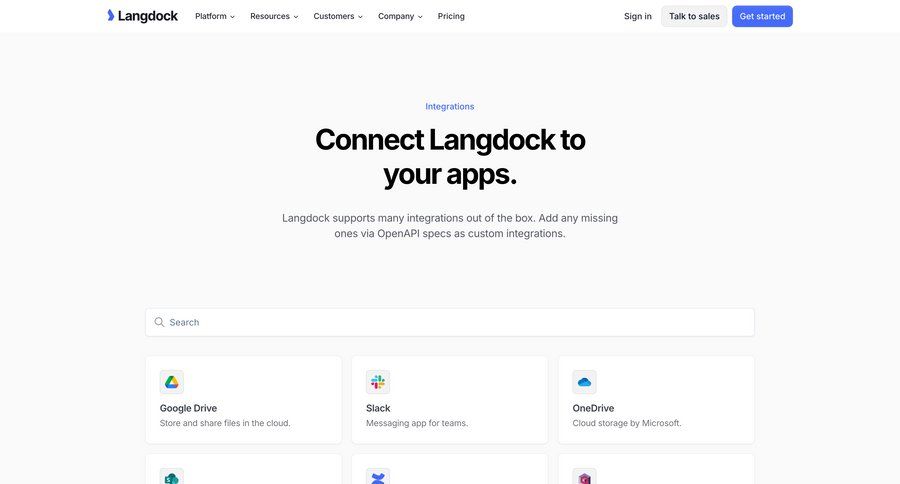 Langdock
			 bulk import bulk upload import file integration ui page example