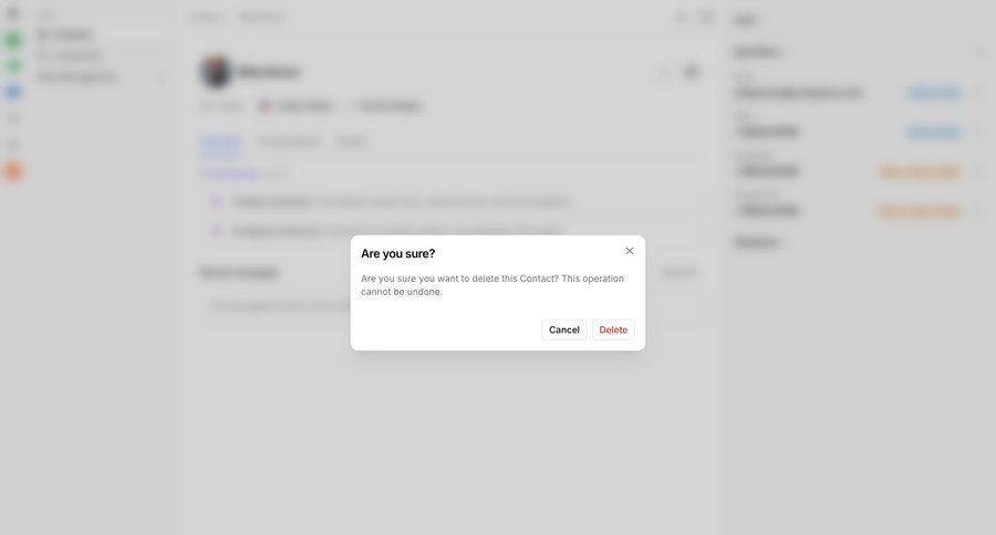 Bird
				modal & popover ui page example