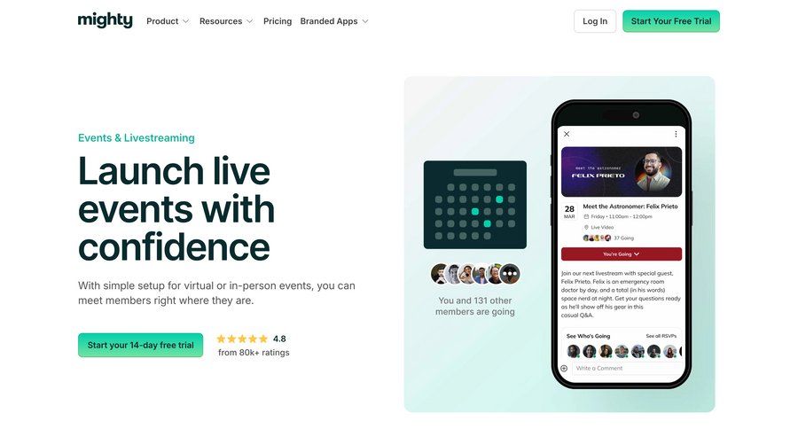 Mighty
				form ui page example