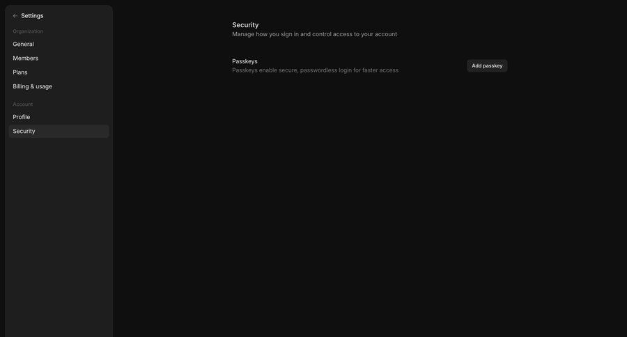 Morphic
				settings ui page example