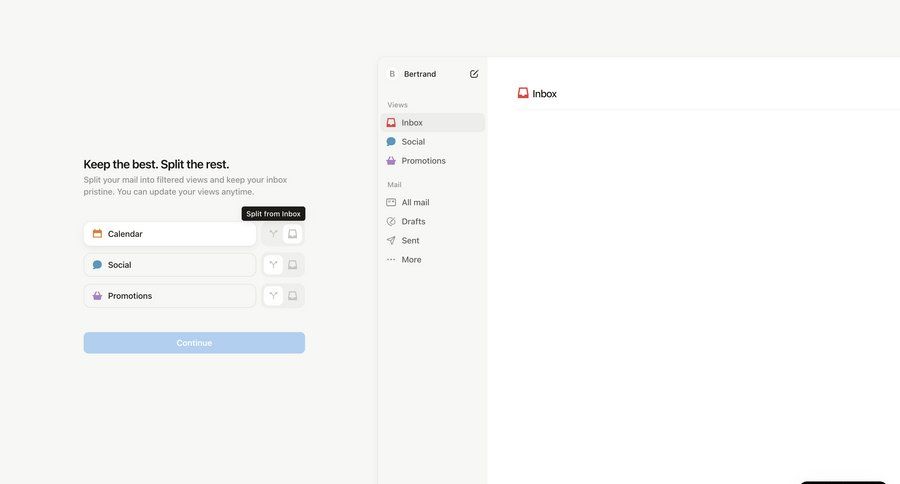 Notion Mail
			onboarding tooltip grid onboarding automation email management email inbox management setup communication on boarding tip ui page example