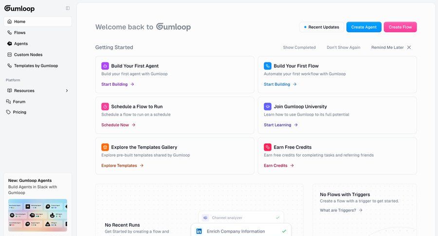 Gumloop
				home ui page example