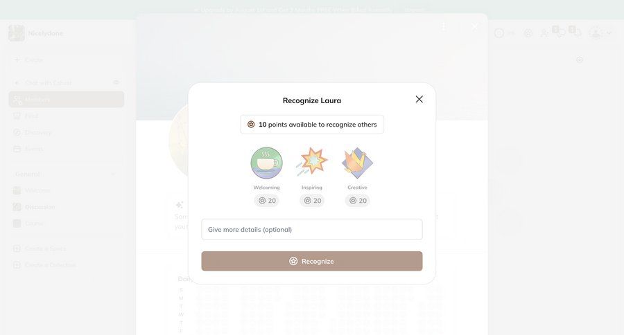 Mighty
			 modal screen collaboration team collaboration form ui page example