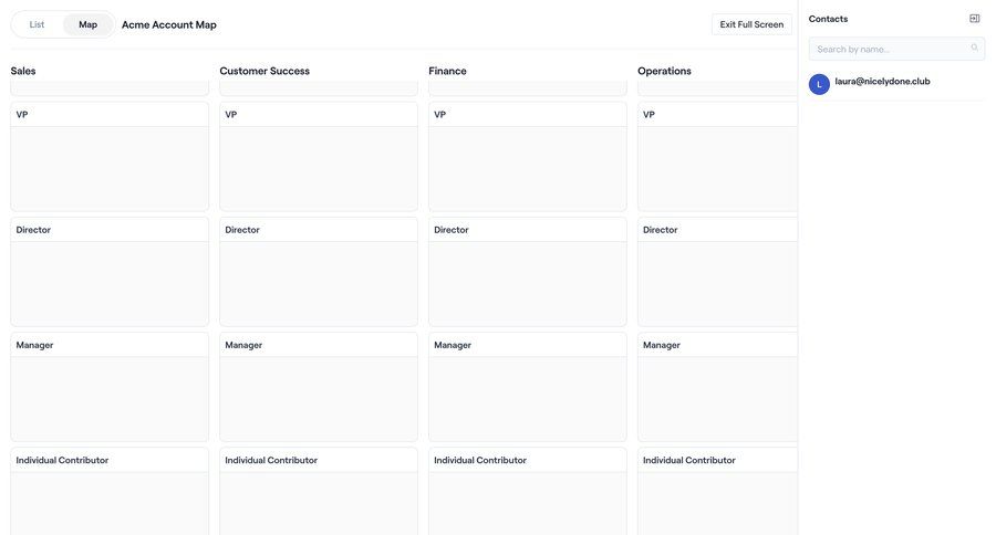 Dock
			list search team sales crm ui page example