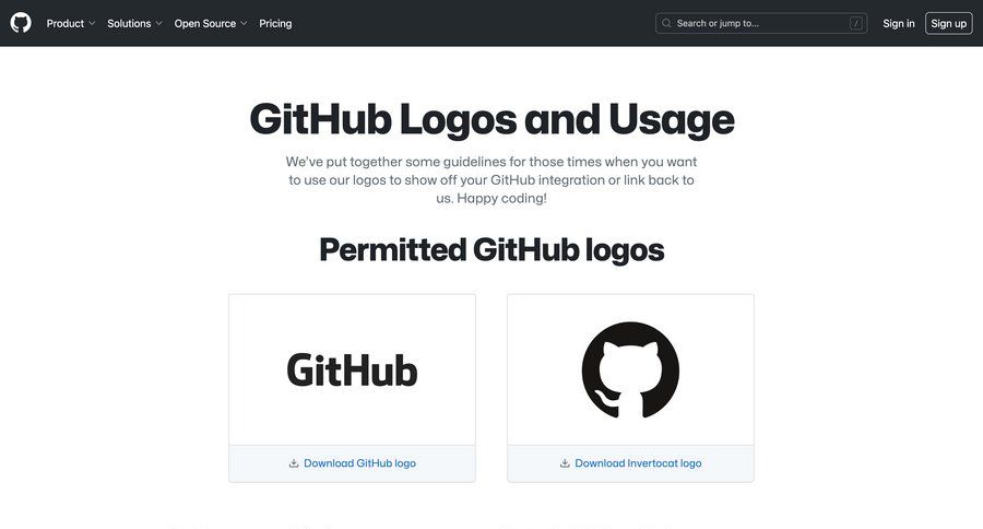 Github
			brand resources media gallery assets media assets ui page example