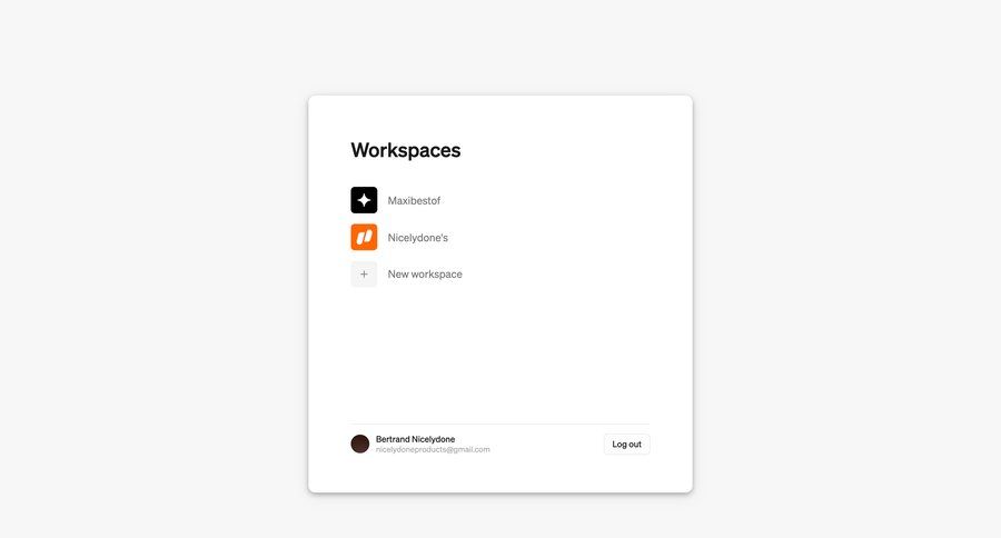 Steep
			 modal screen collaboration account management onboarding account setup workspace management user profile user user termination profile page ui page example