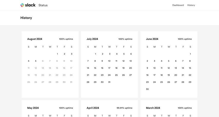 Slack
			calendars history date picker datepicker chonology time picker time selector download report ui page example