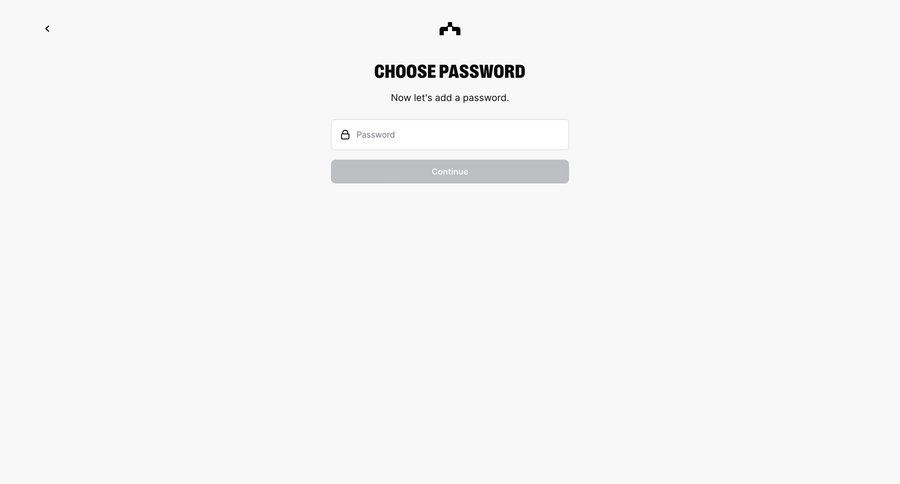 The org
			 onboarding form account setup user authentication account creation full-screen layout security ui page example