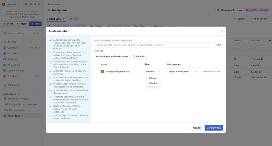 Motion
			 collaboration team collaboration project management user management onboarding form project collaboration user invitation bulk edit table ui page example