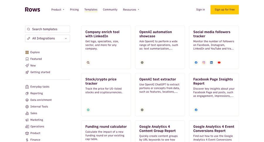 Rows
			 email verification bulk edit free templates location map comparison page alternatives cards ui blog templates data grid pricing calculator ui page example