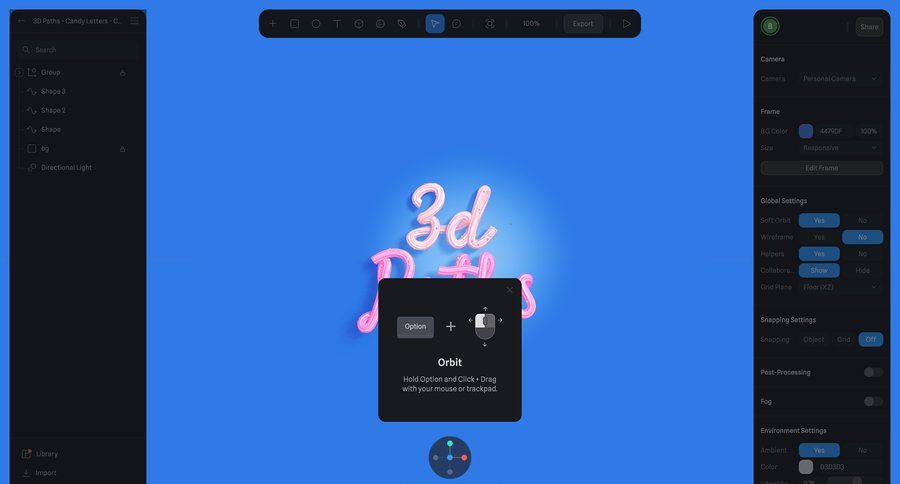 Spline
			         ux ui design