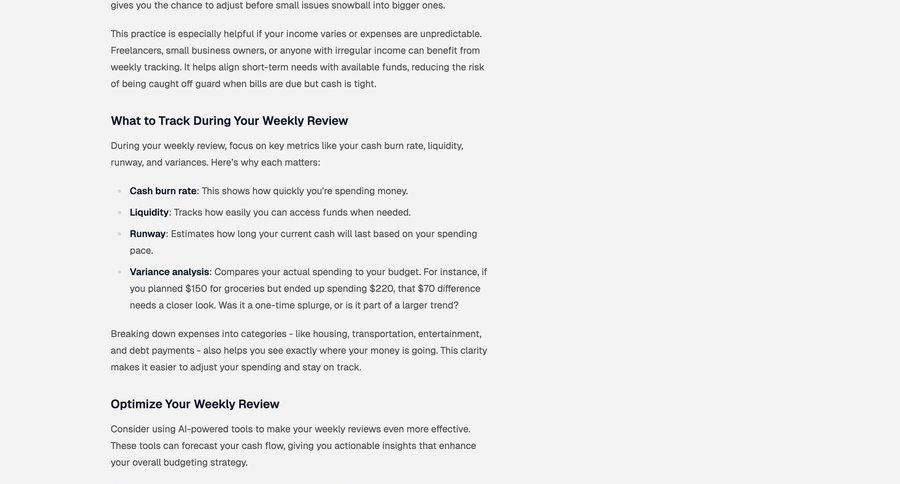Maybe Finance
				article ui page example