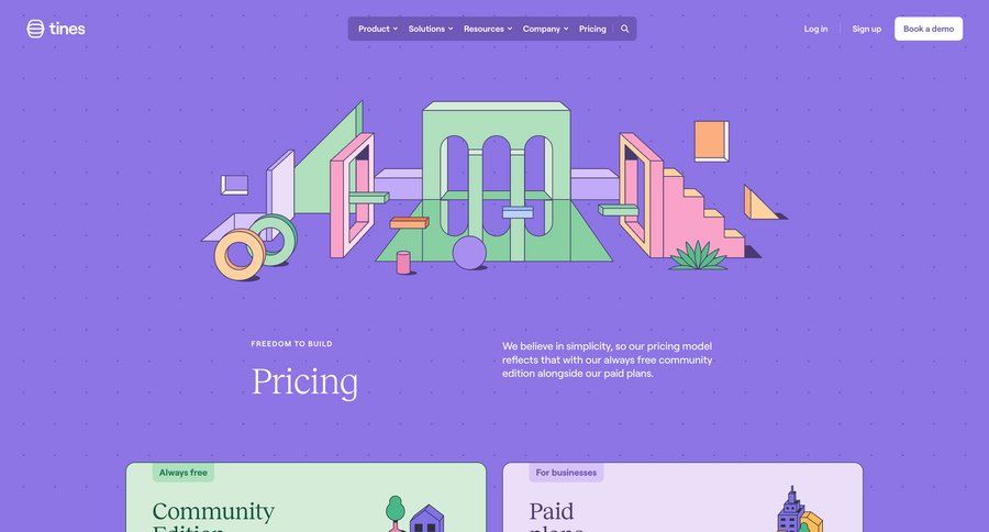Tines
			 payment history service plans pricing plans subscription plans price payment options product packages product update case studies payment page payment confirmation connect service pricing packages pricing calculator ui page example