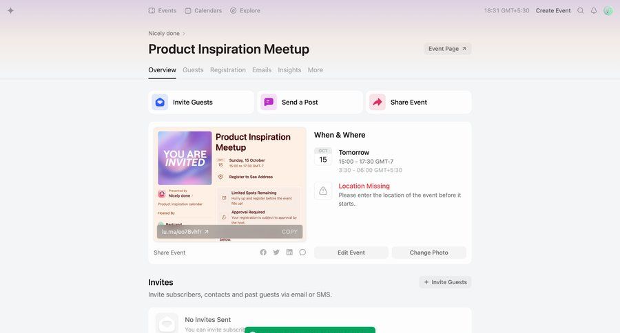 Luma
			      ux ui design