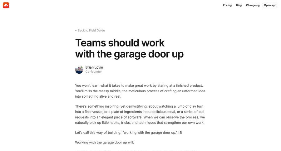 Campsite
			 ux ui design