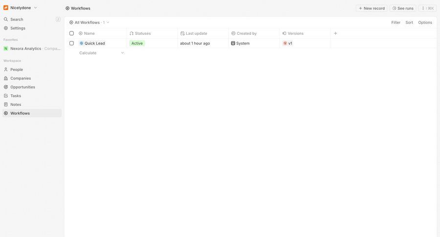 Twenty
			 sidebar navigation project management grid workflow automation workflow management workflow screen menu table version control ui page example