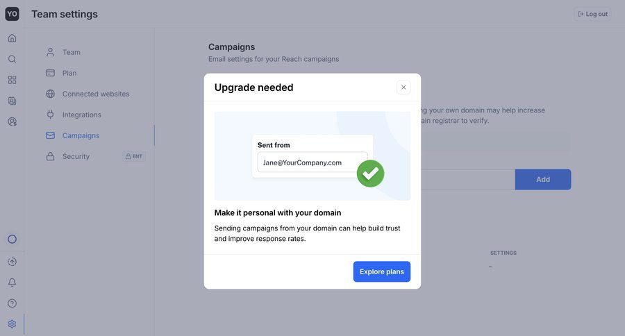 Maze
			 paywall upgrade modal ui page example