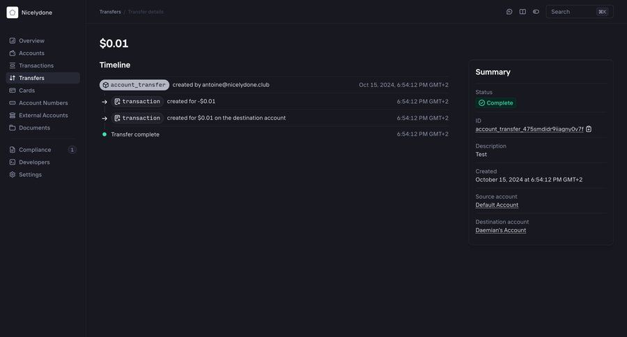 Increase
			detail page timeline sidebar navigation account management fintech sidebar product details detail view item details info view timeline ui transaction history version history summary ui page example