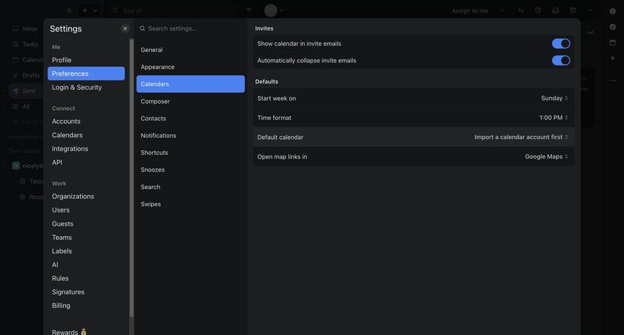 Missive
			settings account settings team settings integration settings user settings ui page example