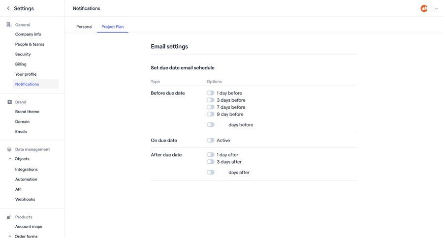 Dock
			 configuration settings sidebar navigation account management account settings notification management form layout sidebar preferences navigation bar modern configuration screen ui page example