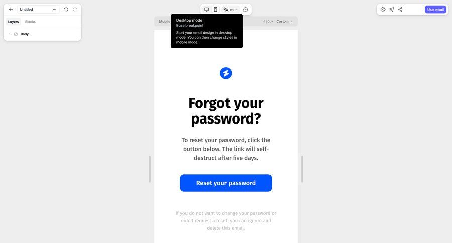 Tabular
			password reset tooltip form authentication email security ui page example