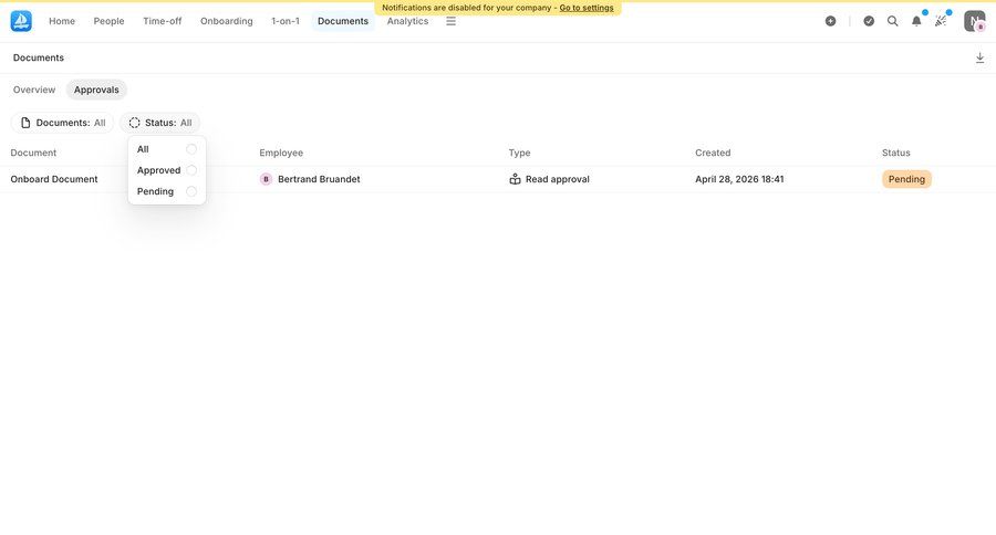 Aboard
			 approval workflow ui page example