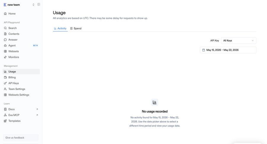 Exa
			 dashboard hierarchical navigation api management sidebar date picker navigation bar monitoring documentation modern contextual help analytics team management ui page example