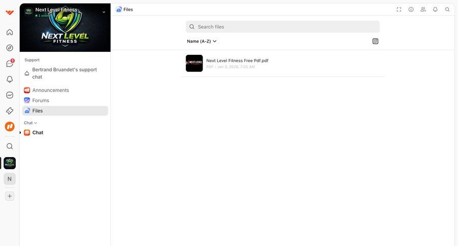 Whop
			 document management ui page example