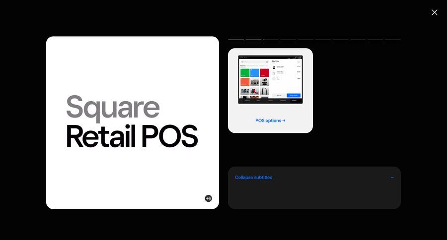 Square
			 ux ui design