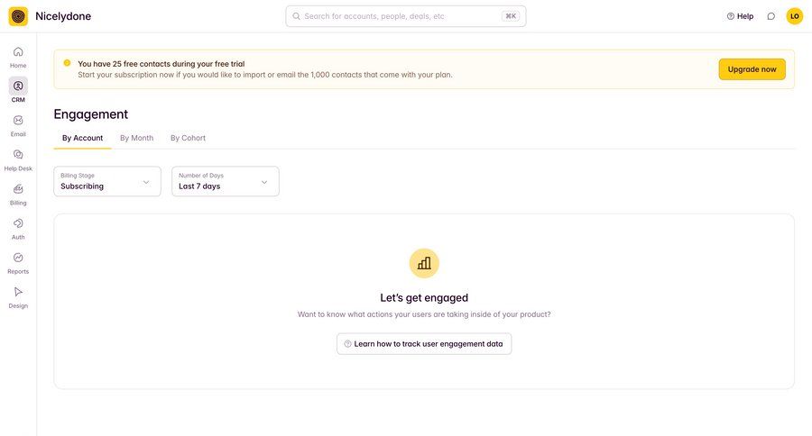Outseta
			 dashboard sidebar navigation data analysis full-screen layout data filtering alert analytics ui page example