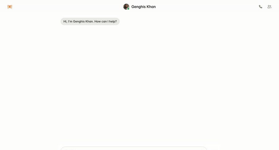 Delphi
				messaging ui page example