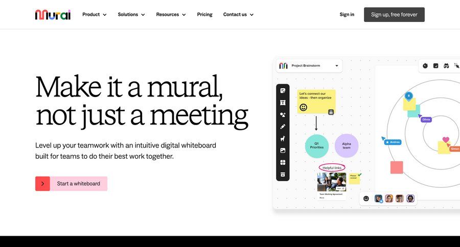 Mural
			  ux ui design