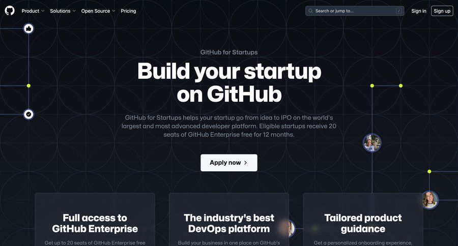Github
			enterprise startup & non-profit program enterprise search suggestions ui page example