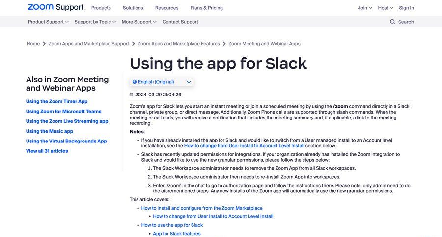 Slack
			 collaboration configuration whiteboard lists communication article integration documentation command k ui page example