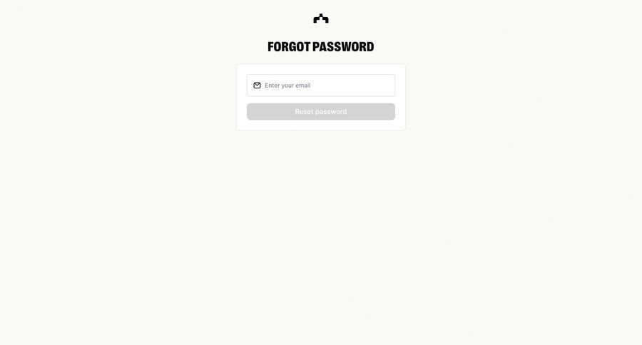 The org
			password reset form form user authentication authentication user account password management security ui page example