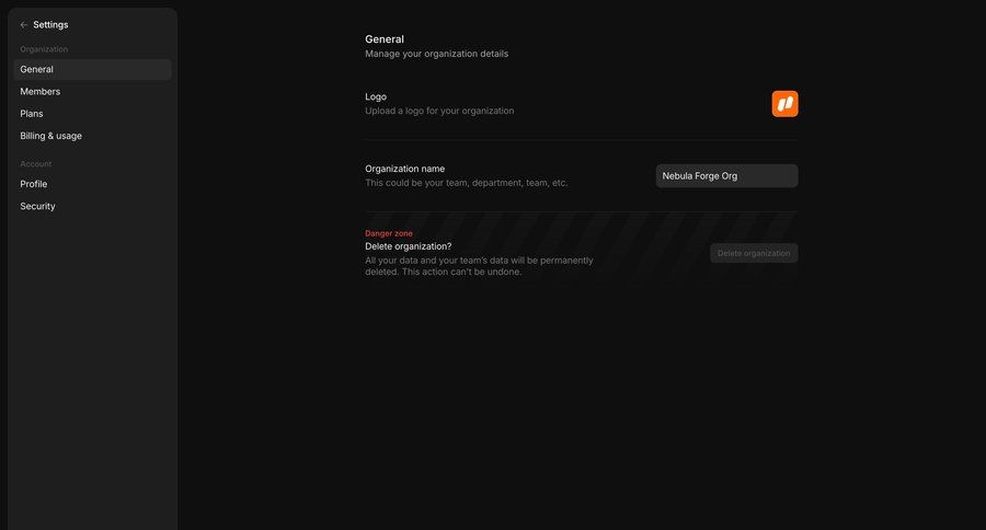 Morphic
				settings ui page example