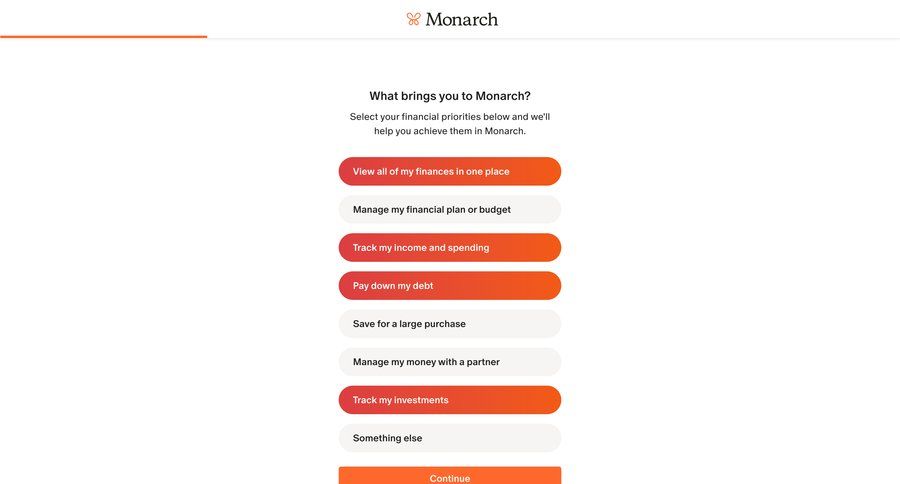 Monarch
			       ux ui design