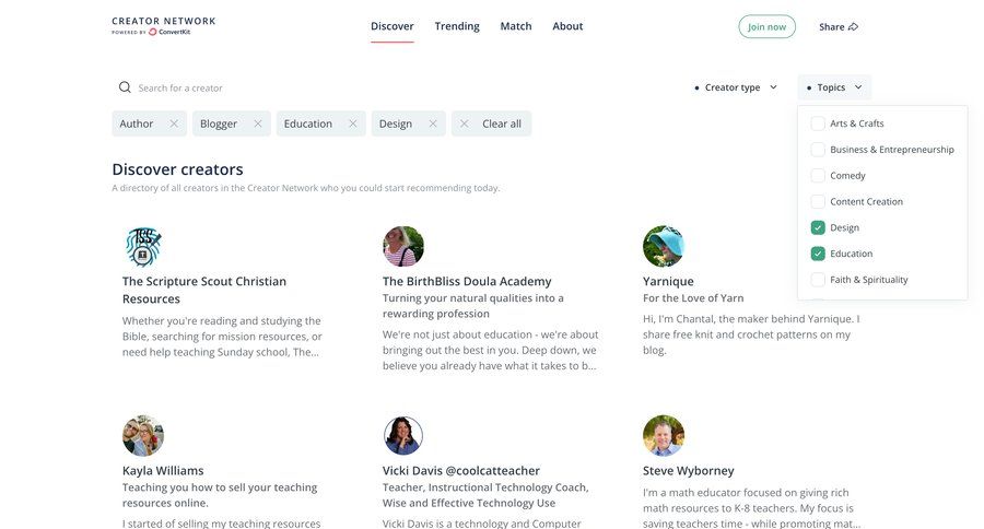 Kit
			 radio group research filter options blog templates rich text search menu ui page example