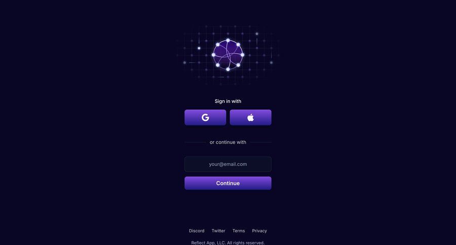 Reflect
			 form user authentication authentication user account login connection auth signin sign in log in login page ui page example