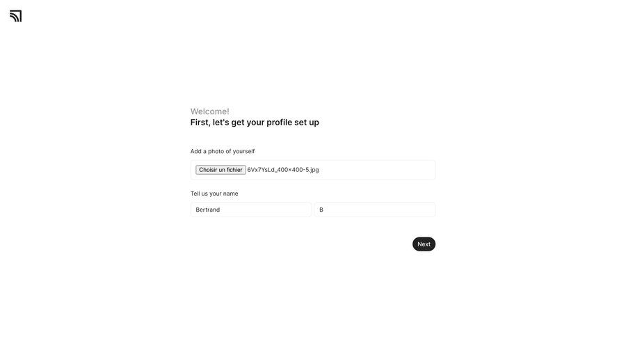 Marathon
				profile page example