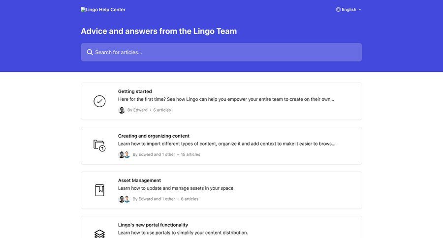 Lingo
				list ui page example