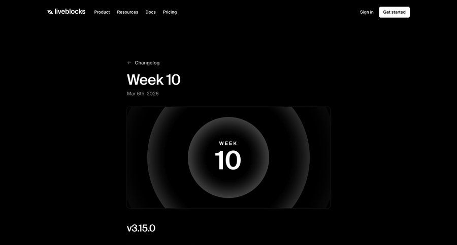 Liveblocks
				article ui page example