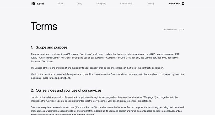 Lemni
			 payment method user termination remote contractor management ui page example