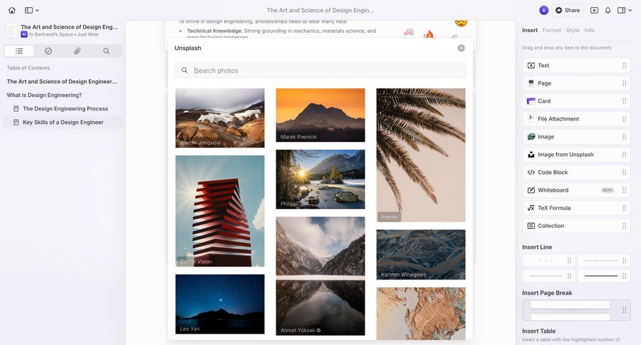 Craft
				detail page ui page example