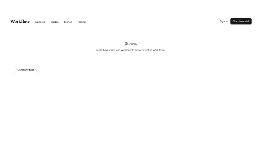 Workflow
				list ui page example