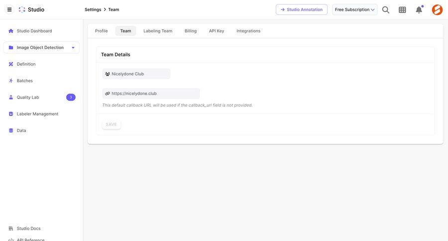 Scale
			settings form team team settings configuration settings artificial intelligence configuration screen ui page example