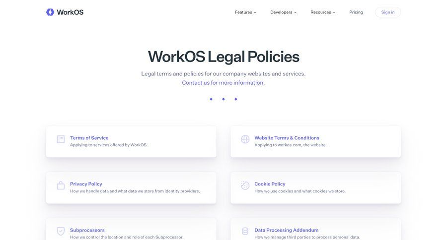 WorkOs
				legal page example