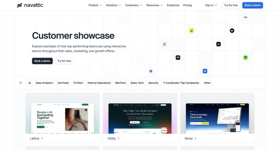 Navattic
				gallery ui page example