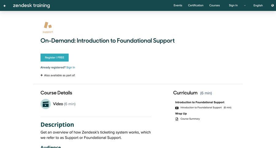 Zendesk
			 sign in customer support editorial blog post news article article register ticketing system feature article ui page example