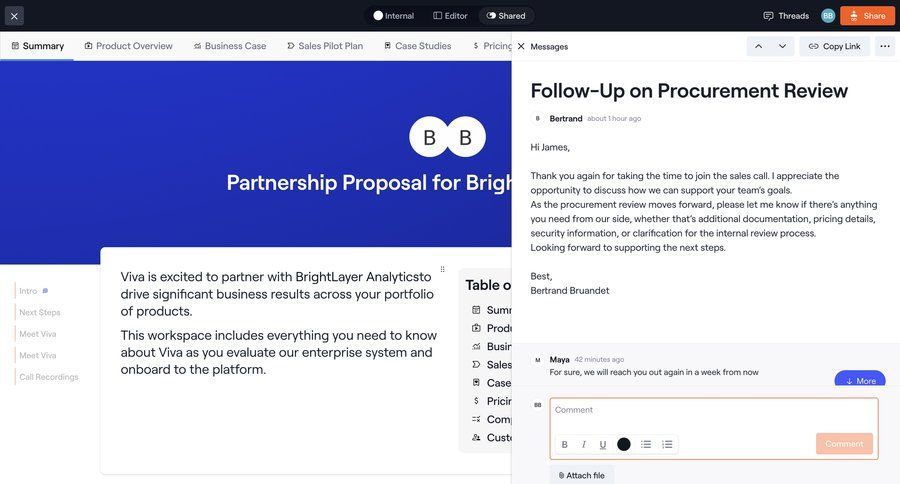 Dock
			 collaboration sidebar navigation split view sidebar navigation bar modern review sharing ui page example